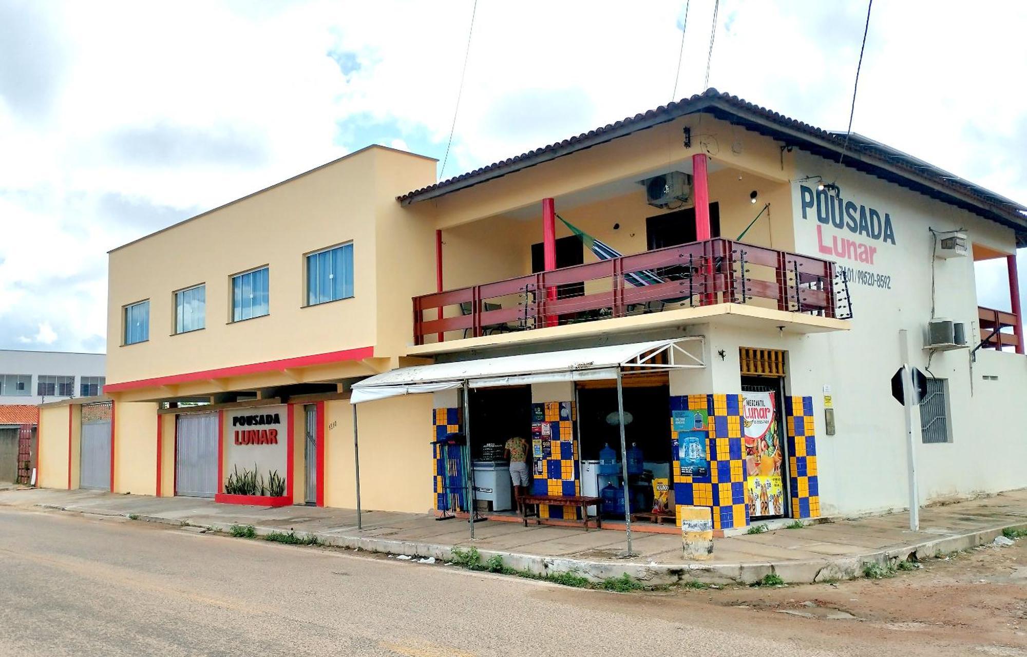 Pousada Lunar Parnaíba Exterior foto